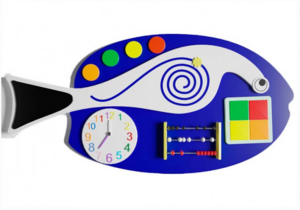 Бизиборд «Морская рыба» - fgospostavki.ru - Ивантеевка