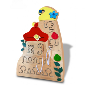 Тактильно-развивающая панель «Уроки письма» - fgospostavki.ru - Ивантеевка