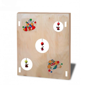 Тактильно-развивающая панель «Меткое попадание» - fgospostavki.ru - Ивантеевка