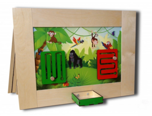 Тактильно-развивающая панель «Животные» - fgospostavki.ru - Ивантеевка