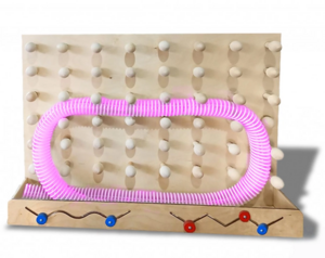 Тактильно-развивающая панель с трубой - fgospostavki.ru - Ивантеевка
