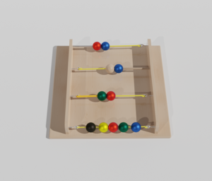 Тактильно-развивающая панель с текстурами - fgospostavki.ru - Ивантеевка