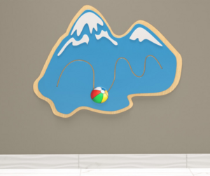 Бизиборд «Горы» - fgospostavki.ru - Ивантеевка