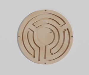 Панель-лабиринт «Умняша» - fgospostavki.ru - Ивантеевка