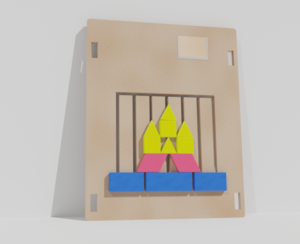 Панель-лабиринт «Геометрия» - fgospostavki.ru - Ивантеевка