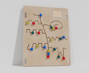 Панель-лабиринт «Дорожки» - fgospostavki.ru - Ивантеевка