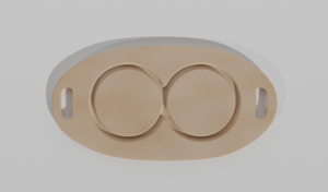 Панель-лабиринт «Колечки» - fgospostavki.ru - Ивантеевка