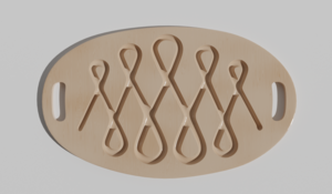 Панель-лабиринт «Петли» - fgospostavki.ru - Ивантеевка