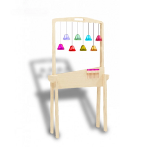 Тактильно-развивающая ширма с колокольчиками - fgospostavki.ru - Ивантеевка