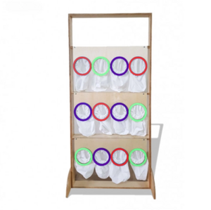 Тактильно-развивающая ширма с кармашками - fgospostavki.ru - Ивантеевка