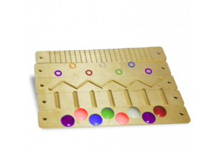 Тактильно-развивающий комплекс «Цветные круги» - fgospostavki.ru - Ивантеевка