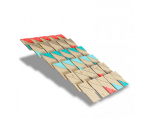 Тактильное домино разноцветное - fgospostavki.ru - Ивантеевка