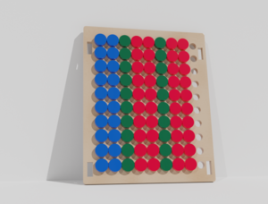 Тактильно–развивающая панель «Яркое настроение» - fgospostavki.ru - Ивантеевка