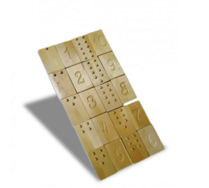 Тактильные дощечки «10 разных цифр» - fgospostavki.ru - Ивантеевка