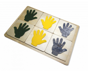 Тактильные ладошки «Мохнатые отпечатки» - fgospostavki.ru - Ивантеевка