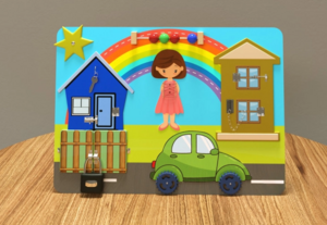 Тематическая настенная панель «Солнечный день» - fgospostavki.ru - Ивантеевка