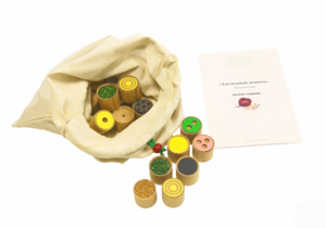 Тактильный мешочек Монтессори - fgospostavki.ru - Ивантеевка