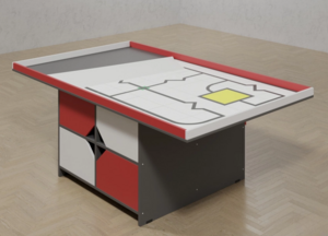 Стол для робототехники и конструирования «Вундеркинд» - fgospostavki.ru - Ивантеевка