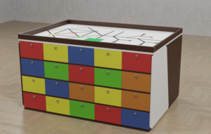 Стол для робототехники и конструирования №14 - fgospostavki.ru - Ивантеевка