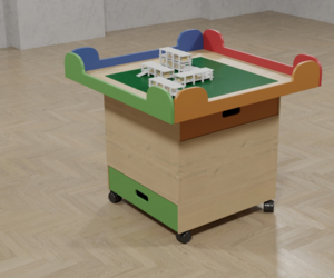 Стол для робототехники и конструирования №15 - fgospostavki.ru - Ивантеевка