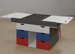 Стол для робототехники и конструирования «Рободруг» - fgospostavki.ru - Ивантеевка