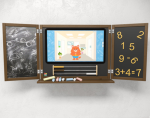 Интерактивный бизиборд с программным логопедическим комплексом и элементами «Школьная доска» - fgospostavki.ru - Ивантеевка