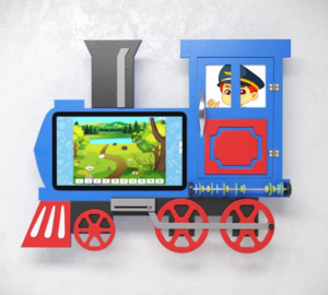 Интерактивный бизиборд с программным логопедическим комплексом и элементами «Поезд» - fgospostavki.ru - Ивантеевка