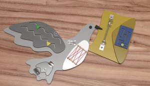 Бизиборд «Почтовый голубь» - fgospostavki.ru - Ивантеевка