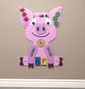 Бизиборд «Поросенок» - fgospostavki.ru - Ивантеевка