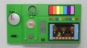 Интерактивная панель с программным логопедическим комплексом «Радужная сказка» - fgospostavki.ru - Ивантеевка