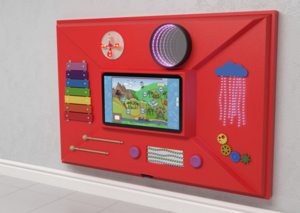 Интерактивная панель с программным логопедическим комплексом «Фантазия» - fgospostavki.ru - Ивантеевка