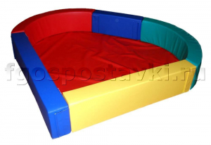 Сухой бассейн "Сердечко" - fgospostavki.ru - Ивантеевка