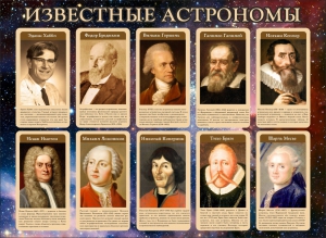 Стенд "Известные астрономы" - fgospostavki.ru - Ивантеевка