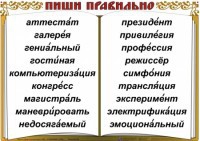 Комплект таблиц "Словарные слова" - fgospostavki.ru - Ивантеевка