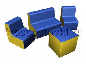 Комплект "Солнышко-1" гобелен (без подлокотников) - fgospostavki.ru - Ивантеевка