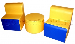 Комплект "Солнышко-6" ВИК (без подлокотников) - fgospostavki.ru - Ивантеевка