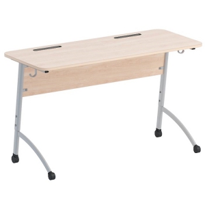 Стол двухместный ученический регулируемый на плоскоовальной трубе - fgospostavki.ru - Ивантеевка