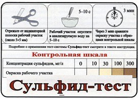 Тест-система «Сульфид-тест» - fgospostavki.ru - Ивантеевка