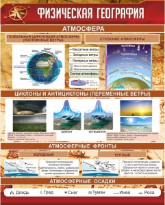 Стенд "Физическая география" - fgospostavki.ru - Ивантеевка