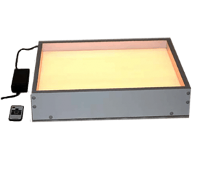 Световой столик-планшет для рисования песком настольный мультиколор 50х40 сантиметров - fgospostavki.ru - Ивантеевка