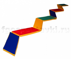 Дорожка "Зигзаг" (8 элементов) - fgospostavki.ru - Ивантеевка