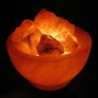 Соляная лампа "Огненная ваза" - fgospostavki.ru - Ивантеевка