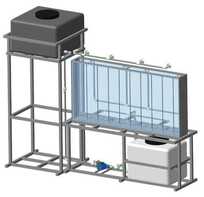 Комлпект фильтрационного лотка с горизонтальным дренажем - fgospostavki.ru - Ивантеевка