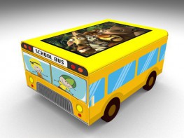 Интерактивный стол "Автобус-кубик" 21,5" (4 касания) - fgospostavki.ru - Ивантеевка