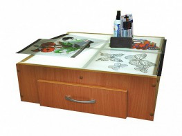 Световой модуль "Юный художник" с комплектом сменных заданий - fgospostavki.ru - Ивантеевка