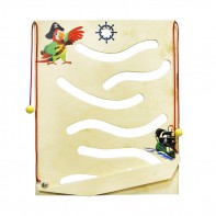 Тактильно-развивающая панель "Пират" - fgospostavki.ru - Ивантеевка