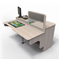 Профессиональный логопедический стол «Logo PRO» - fgospostavki.ru - Ивантеевка