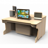 Профессиональный мультимедийный интерактивный развивающий логопедический стол Logo - fgospostavki.ru - Ивантеевка