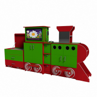 Интерактивный развивающий комплекс с коррекционной направленностью "Логопедический Паровоз" Logo 30  - fgospostavki.ru - Ивантеевка