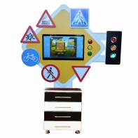 Профессиональный интерактивный комплекс ПДД «Главная Дорога-Н» - fgospostavki.ru - Ивантеевка